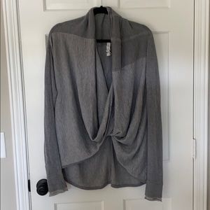 Lululemom wrap sweater